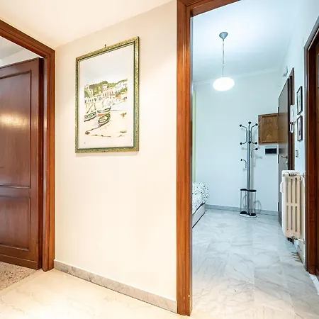 Appartement Marconi Comfort -10 Min Trastevere-